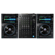 DENON DJ 2 x SC6000 + X1850 PRIME