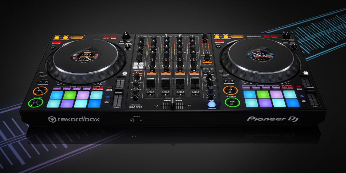 Najlepszy kontroler DJ 2021 - SKYLARK