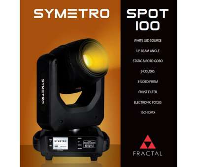 Fractal Lights SYMETRO SPOT 100