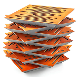 Wave Wood Cherry Absorber - Wave Wood Cherry Absorber