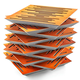 Wave Wood Cherry Absorber - Wave Wood Cherry Absorber
