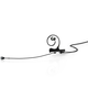 d:fine In-Ear Broadcast Headset Microphone Single Ear Mount, Single In-Ear - d:fine In-Ear Broadcast Headset Microphone Single Ear Mount, Single In-Ear