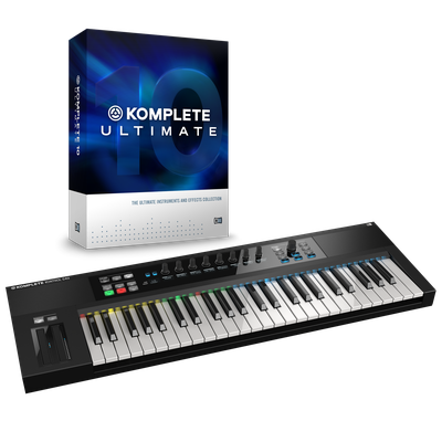 Native Instruments Komplete 10 Ultimate + Kontrol S49