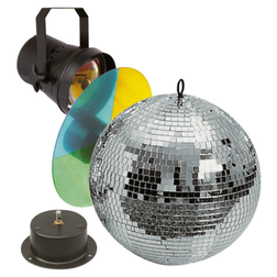 Mirrorballset 30 cm - Mirrorballset 30 cm