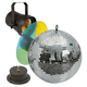 Mirrorballset 30 cm - Mirrorballset 30 cm
