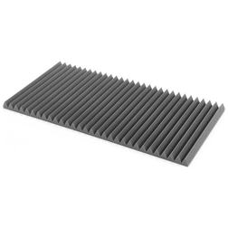 2" Wedges 60x120 Charcoal - 2" Wedges 60x120 Charcoal