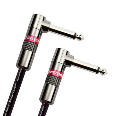 Monster Prolink Classic Instrument Cable 0.75 ft. DA