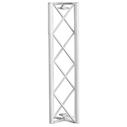 WHITE 6"x6"(15x15cm) SQUARE, 24"(60cm) LONG TRUSS SECTION - WHITE 6"x6"(15x15cm) SQUARE, 24"(60cm) LONG TRUSS SECTION