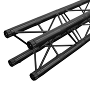 Odyssey BLACK 10"x10" (25x25cm), SQUARE, 30"(75cm) LONG TRUSS SECTION