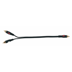 Gold Line DH645 RCA M - 2x RCA M - Gold Line DH645 RCA M - 2x RCA M