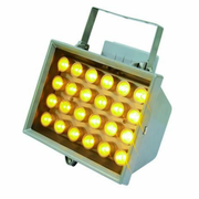 Eurolite LED IP FL-24 kolor żółty 10