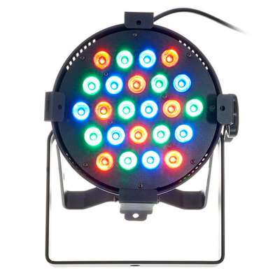 Stairville LED PAR56 24x3W RGB MKII black