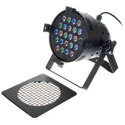 LED PAR56 24x3W RGB MKII black - LED PAR56 24x3W RGB MKII black