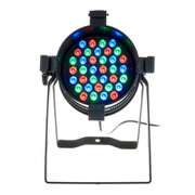 Stairville LED PAR64 36x3W RGB MKII black