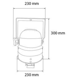 LED Par56 MKII RGBW 10mm black - LED Par56 MKII RGBW 10mm black