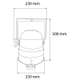 LED Par56 MKII RGBW 10mm black - LED Par56 MKII RGBW 10mm black