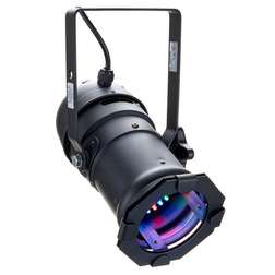 LED PAR 36 Alu BK - LED PAR 36 Alu BK