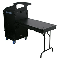 Black Label Glide Style Deluxe Combo Case 11u over 16u - Black Label Glide Style Deluxe Combo Case 11u over 16u