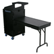 Black Label Glide Style Deluxe Combo Case 11u over 16u - Black Label Glide Style Deluxe Combo Case 11u over 16u