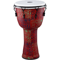 MECHANICAL TUNED TRAVEL SERIES DJEMBE SYNTHETIC HEAD 14" - MECHANICAL TUNED TRAVEL SERIES DJEMBE SYNTHETIC HEAD 14"