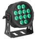 Light Outdoor FLAT PRO PAR CAN 12 IP65 - 12 x 10 W RGBWA - Light Outdoor FLAT PRO PAR CAN 12 IP65 - 12 x 10 W RGBWA