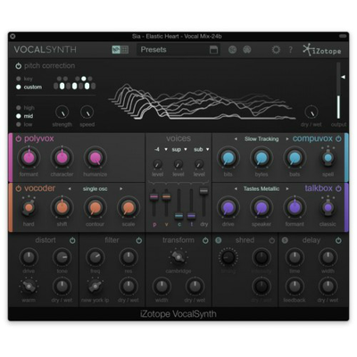 iZotope Vocal Synth