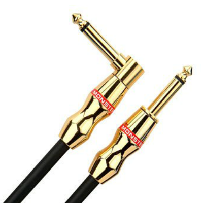Monster Rock Instrument Cable 12 ft. A