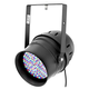 LED PAR 64 10 mm black RGB - LED PAR 64 10 mm black RGB