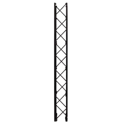 BLACK 8"x8"(20x20cm) SQUARE, 71"(180cm) LONG TRUSS SECTION - BLACK 8"x8"(20x20cm) SQUARE, 71"(180cm) LONG TRUSS SECTION