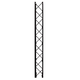 BLACK 8"x8"(20x20cm) SQUARE, 71"(180cm) LONG TRUSS SECTION - BLACK 8"x8"(20x20cm) SQUARE, 71"(180cm) LONG TRUSS SECTION