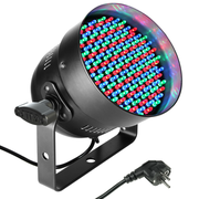 Cameo Light PAR 56 CAN - 151x5 mm LED PAR Can RGB in black housing