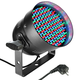 Light PAR 56 CAN - 151x5 mm LED PAR Can RGB in black housing - Light PAR 56 CAN - 151x5 mm LED PAR Can RGB in black housing