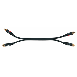 Gold Line DH640 2x RCA M - 2x RCA M - Gold Line DH640 2x RCA M - 2x RCA M