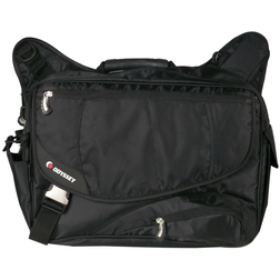 Courier-Style Laptop DJ Gig Bag - Courier-Style Laptop DJ Gig Bag