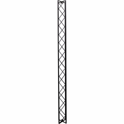 BLACK 6"x6"(15x15cm) SQUARE, 89"(225cm) LONG TRUSS SECTION - BLACK 6"x6"(15x15cm) SQUARE, 89"(225cm) LONG TRUSS SECTION