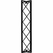 Odyssey BLACK 6"x6"(15x15cm) SQUARE, 30"(75cm) LONG TRUSS SECTION