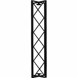 BLACK 6"x6"(15x15cm) SQUARE, 30"(75cm) LONG TRUSS SECTION - BLACK 6"x6"(15x15cm) SQUARE, 30"(75cm) LONG TRUSS SECTION