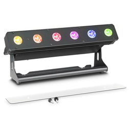 Light PIXBAR 500 PRO - Professional 6 x 12 W RGBWA+UV LED Bar - Light PIXBAR 500 PRO - Professional 6 x 12 W RGBWA+UV LED Bar