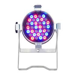 LED PAR 64 Pro Floor 36x3W Alu - LED PAR 64 Pro Floor 36x3W Alu