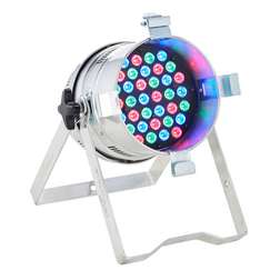 LED PAR 64 Pro Floor 36x3W Alu - LED PAR 64 Pro Floor 36x3W Alu