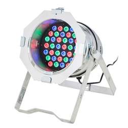 LED PAR 64 Pro Floor 36x3W Alu - LED PAR 64 Pro Floor 36x3W Alu
