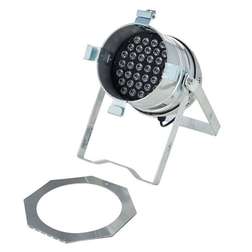 LED PAR 64 Pro Floor 36x3W Alu - LED PAR 64 Pro Floor 36x3W Alu