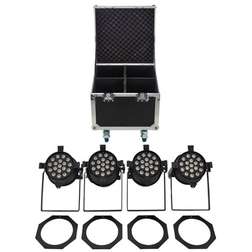 LED Par 64 CX-3 Tourpack 4 B - LED Par 64 CX-3 Tourpack 4 B