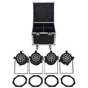 Stairville LED Par 64 CX-3 Tourpack 4 B