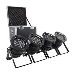 LED Par 64 CX-3 Tourpack 4 B - LED Par 64 CX-3 Tourpack 4 B