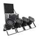 LED Par 64 CX-3 Tourpack 4 B - LED Par 64 CX-3 Tourpack 4 B