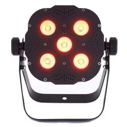 Quad Par Profile 5x8W RGB WW45 - Quad Par Profile 5x8W RGB WW45