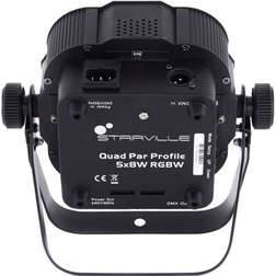 Quad Par Profile 5x8W RGB WW45 - Quad Par Profile 5x8W RGB WW45