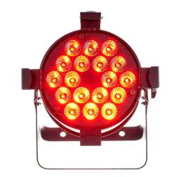 Retro Flat Par 18x12W RGBW - Retro Flat Par 18x12W RGBW