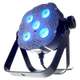Quad Par Profile 5x8W RGB WW - Quad Par Profile 5x8W RGB WW